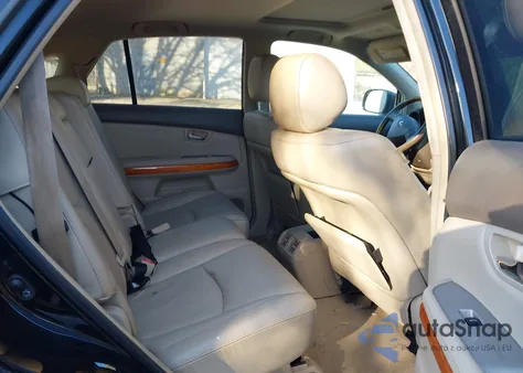 2008 Lexus Rx 350 z USA, uszkodzony, nr VIN 2T2GK31U58C055343